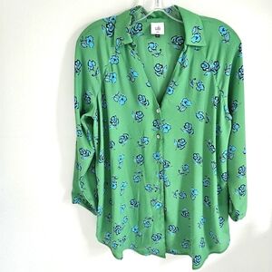 Cabi green floral Go To top 5891